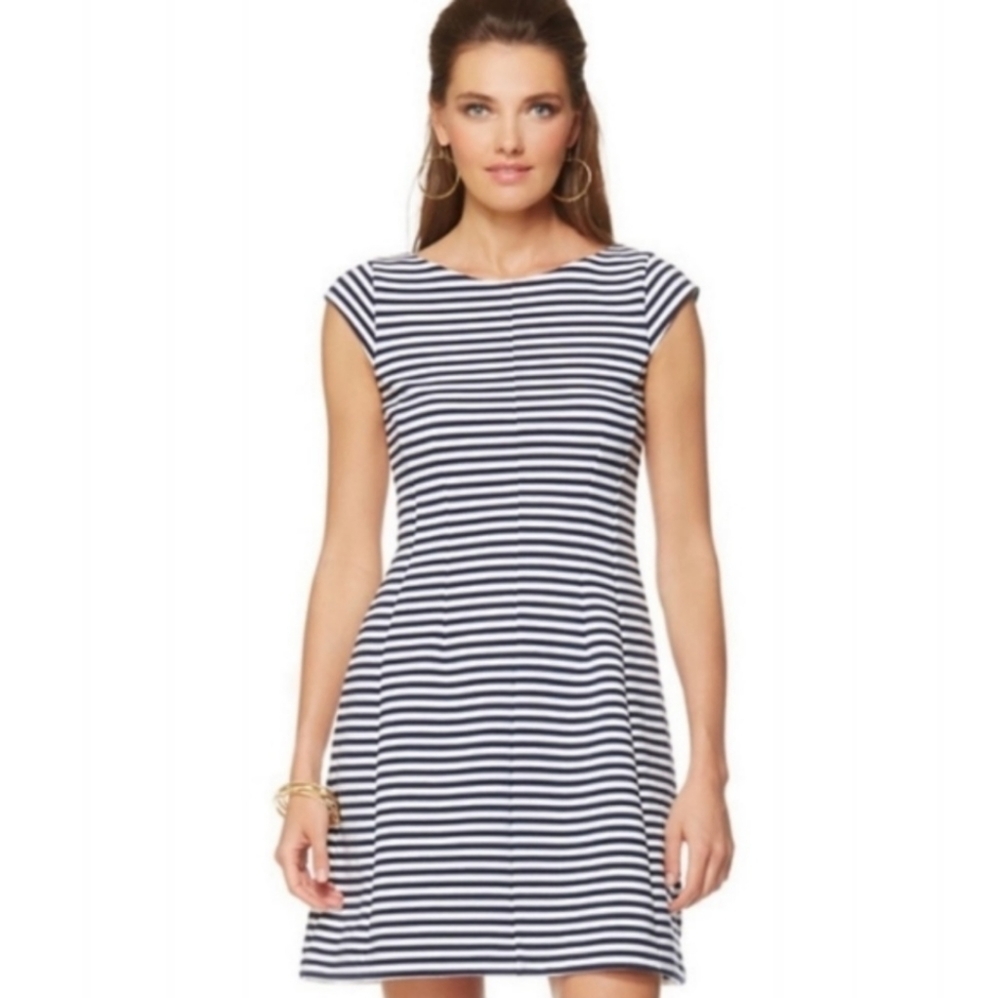 Lilly Pulitzer Briella striped dress size XS